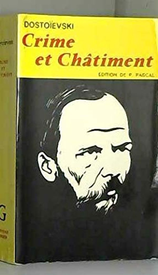 Cover Art for 9782737001246, Crime et châtiment by Dostoievski