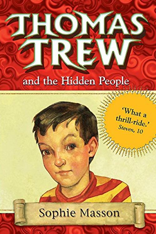 Cover Art for 9780340894842, Thomas Trew and the Hidden People by Sophie Masson