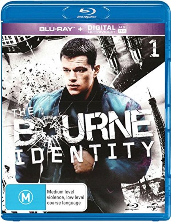 Cover Art for 9342457000129, The Bourne Identity (Blu-ray/UV) by Matt Damon,Chris Cooper,Franka Potente,Doug Liman