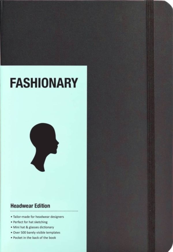 Cover Art for 9789887710868, Fashionary Headwear by FASHIONARY