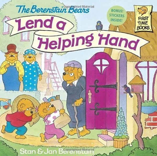 Cover Art for 9780375807886, The Berenstain Bears Lend a Helping Hand by Berenstain, Stan, Berenstain, Jan (1998) Paperback by Stan & Jan Berenstain