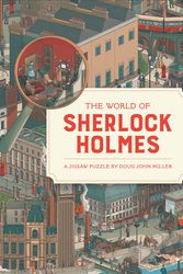Cover Art for 9781786277497, The World of Sherlock Holmes: A Jigsaw Puzzle by Nicholas Utechin