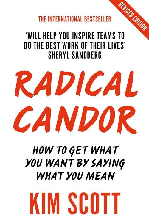 Cover Art for 9781509845378, Radical Candor by Kim Scott