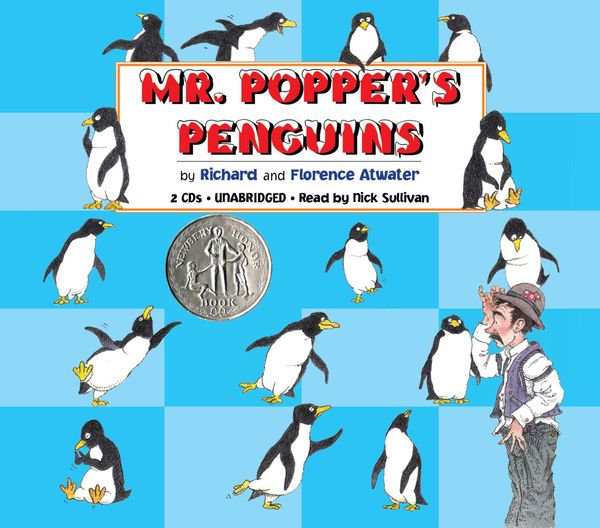 Cover Art for 9781600246753, Mr. Popper's Penguins by Richard Atwater, Florence Atwater