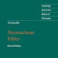 Cover Art for 9781107612235, Aristotle: Nicomachean Ethics (Cambridge Texts in the History of Philosophy) by Aristotle