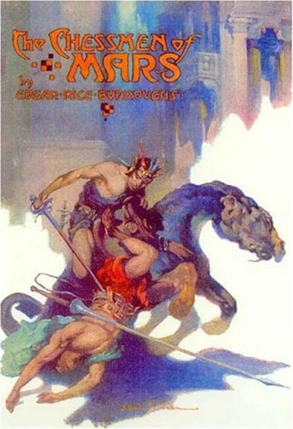 Cover Art for 9781576466247, The Chessmen of Mars by Edgar Rice Burroughs