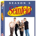 Cover Art for 5035822198012, Seinfeld - Season 5 [DVD] by 