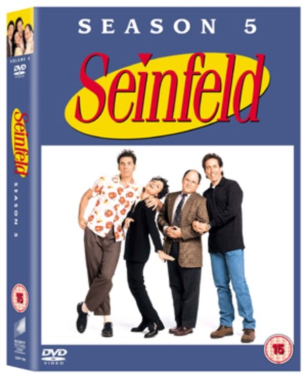 Cover Art for 5035822198012, Seinfeld - Season 5 [DVD] by 