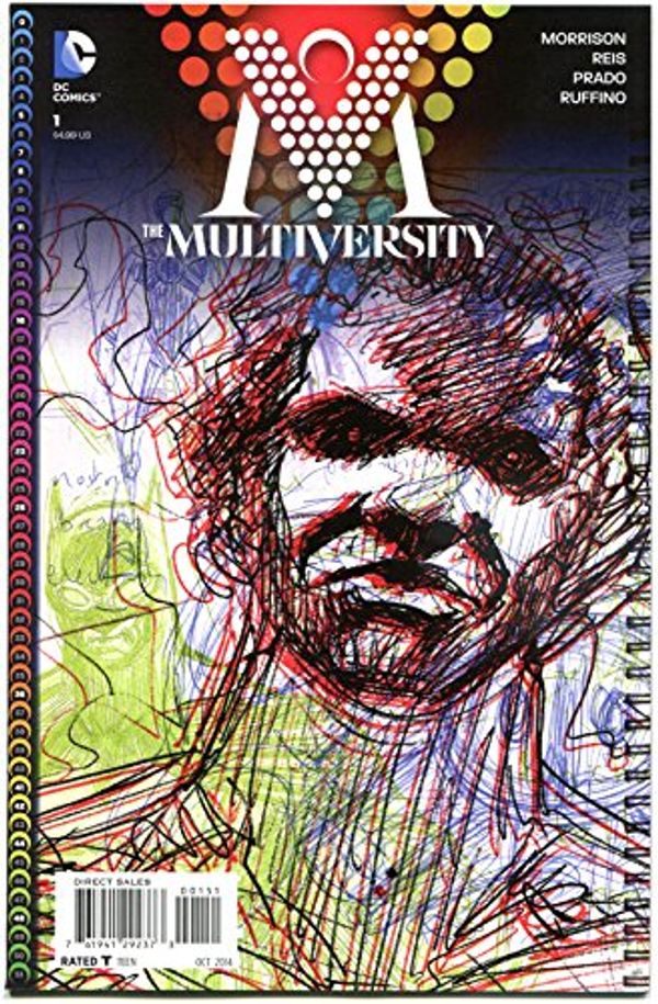 Cover Art for 0761941292373, Multiversity #1 1:100 Grant Morrison Variant Cover by Grant Morrison