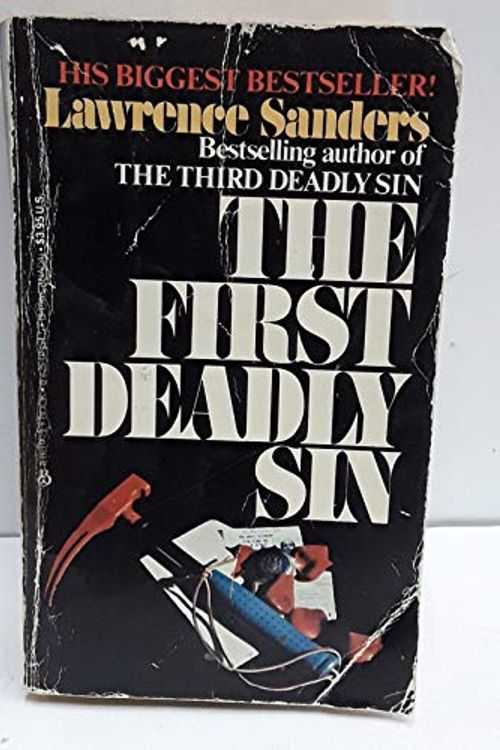 Cover Art for 9780425071540, The First Deadly Sin by Lawrence Sanders