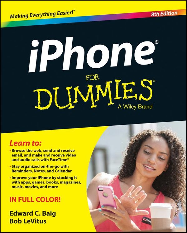 Cover Art for 9781118933510, iPhone For Dummies by Edward C. Baig