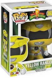Cover Art for 0631021121353, Funko POP TV: Power Rangers - Yellow Ranger Action Figure by Unknown