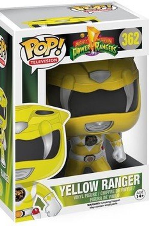 Cover Art for 0631021121353, Funko POP TV: Power Rangers - Yellow Ranger Action Figure by Unknown