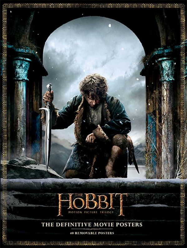 Cover Art for 9781608873869, The Hobbit: 40 Removable Posters: The Definitive Movie Posters by New Line Cinema