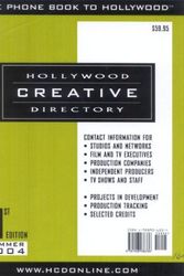 Cover Art for 9781928936329, Hollywood Creative Directory, 51st Edition by Hollywood Creative Directory
