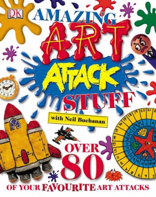 Cover Art for 9781405307451, Amazing Art Attack Stuff by Neil Buchanan