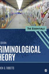 Cover Art for 9781506367897, Criminological Theory: The Essentials by Stephen G. Tibbetts