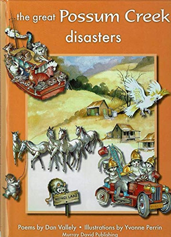 Cover Art for 9781877009884, Great Possum Creek Disasters by Don Vallely