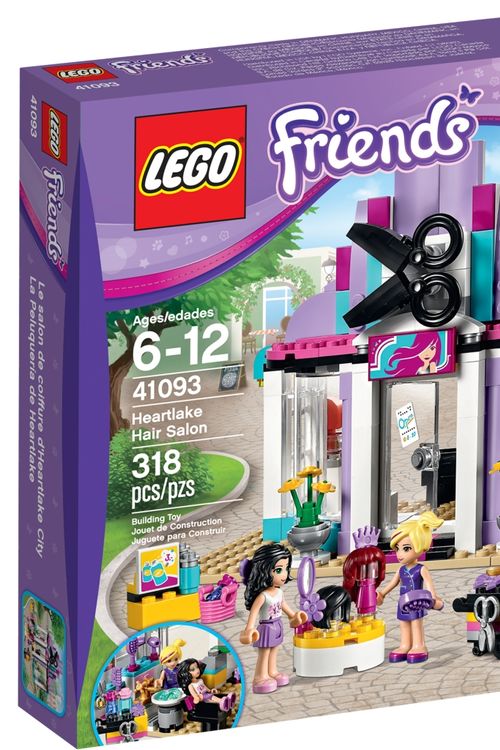 Cover Art for 5702015346733, Heartlake Hair Salon Set 41093 by Lego