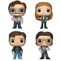 Cover Art for 0847944003328, Funko Movies: Pop! Office Space Collectors Set - Milton Waddams, Joanna with Flair, Peter Gibbons, Bill Lumbergh by Funko
