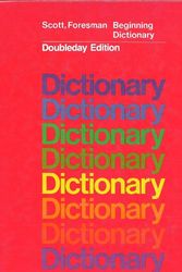 Cover Art for 9780385133302, Scott, Foresman Beginning Dictionary by Clarence L Barnhart