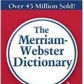 Cover Art for 9780756932176, The Merriam-Webster Dictionary by Merriam Webster