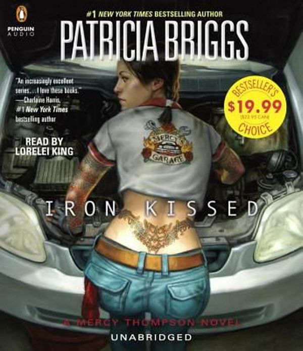 Cover Art for 9781611764451, Iron Kissed by Patricia Briggs