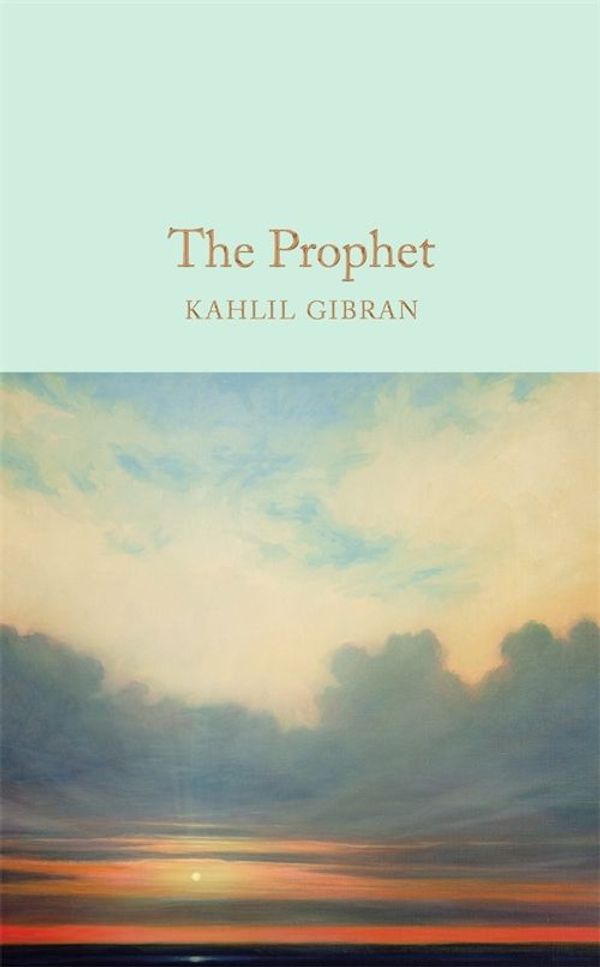 Cover Art for 9781509826834, The Prophet by Kahlil Gibran