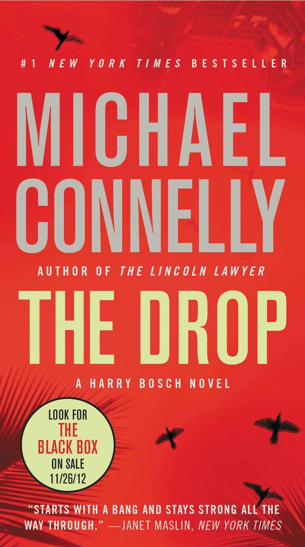 Cover Art for 9780316069397, The Drop by Michael Connelly