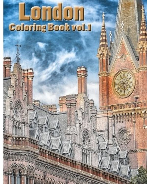 Cover Art for 9781545024553, London Coloring Book by Lorence Slaton