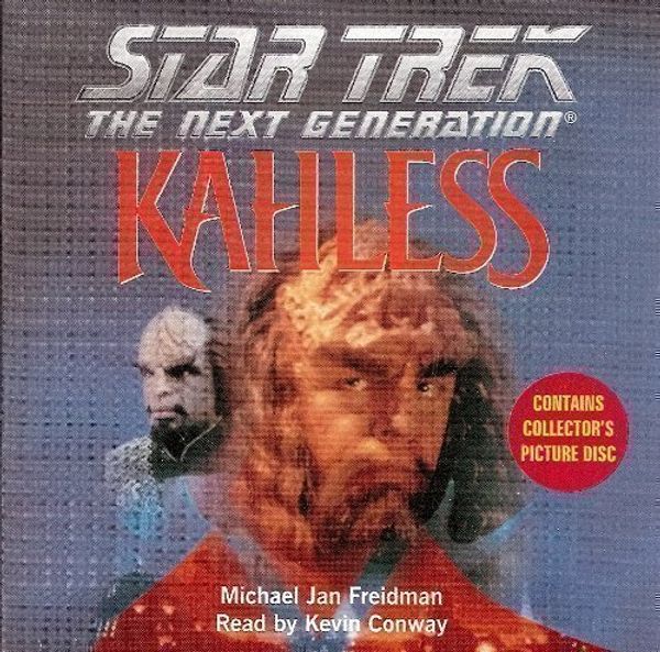 Cover Art for 9780671856793, Kahless by Michael Jan Friedman