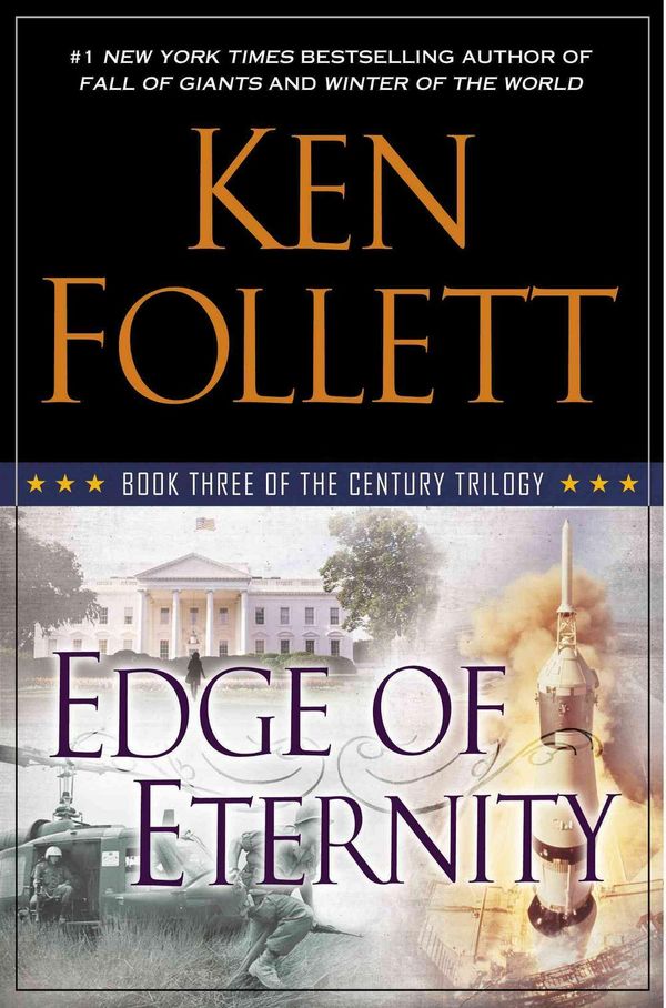Cover Art for 9780525953098, Edge of Eternity by Ken Follett