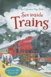 Cover Art for B01N8Q7ULZ, See Inside Trains (Usborne Flap Book) by Emily Bone (2013-06-05) by Emily Bone;Colin King