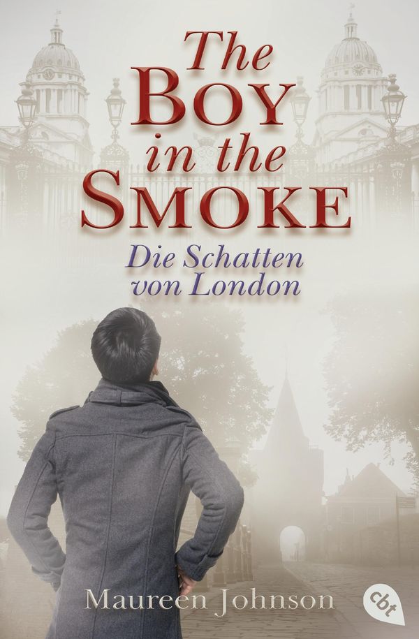 Cover Art for 9783641176662, The Boy in the Smoke by Maureen Johnson