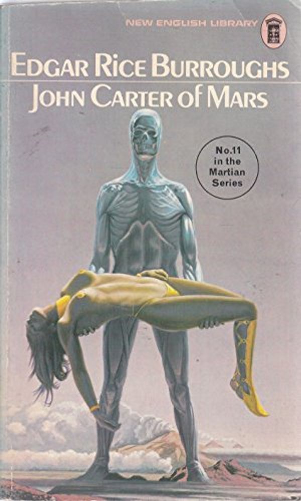 Cover Art for 9780450026768, John Carter of Mars by Edgar Rice Burroughs