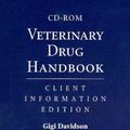 Cover Art for 9780813817866, Veterinary Drug Handbook: Client Information Edition, CD-ROM Version by Elizabeth J. Davidson, Donald C. Plumb