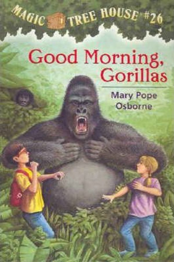 Cover Art for 9780759320048, Good Morning, Gorillas by Mary Pope Osborne, Sal Murdocca