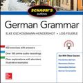 Cover Art for 9781260120998, Schaum's Outline of German Grammar, Sixth Edition (Schaum's Outlines) by Elke Gschossmann-Hendershot