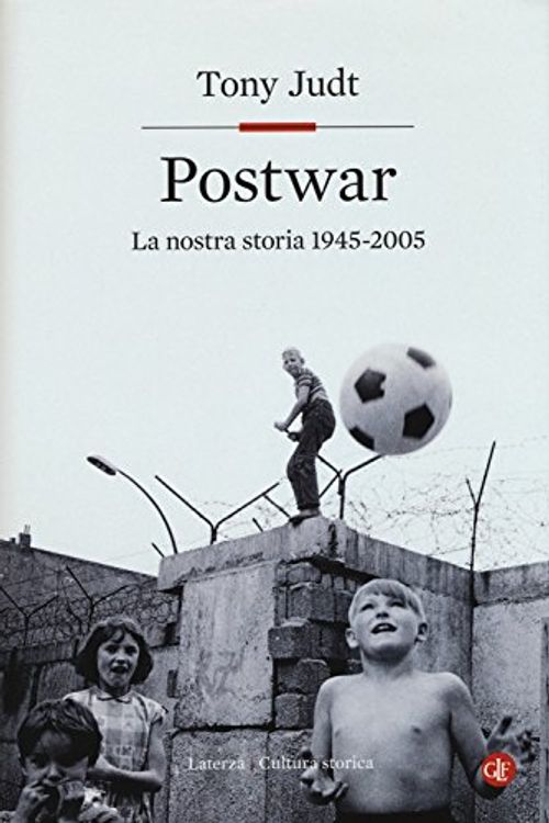 Cover Art for 9788858126486, Postwar. Europa 1945-2005 by Tony Judt