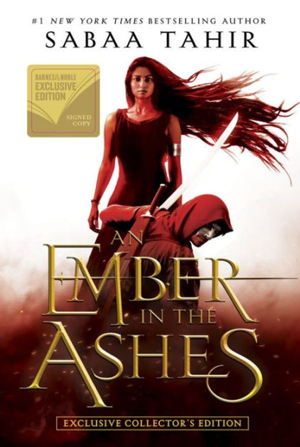 Cover Art for 9781467601542, An Ember in the Ashes by Sabaa Tahir