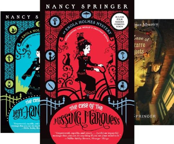 Cover Art for B015TC21V4, An Enola Holmes Mystery (6 Book Series) by Nancy Springer