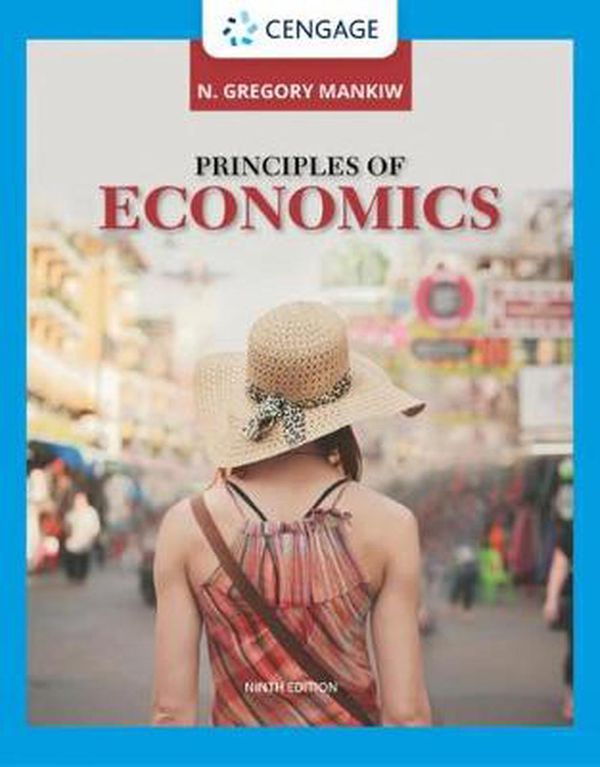 Cover Art for 9780357038314, Principles of Economics by N. Gregory Mankiw