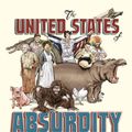 Cover Art for 9780399578762, The United States of Absurdity by Dave Anthony, Gareth Reynolds
