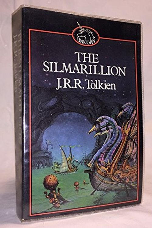 Cover Art for 8601300170060, The Silmarillion by J. R. r. Tolkien