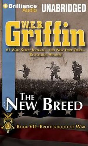 Cover Art for 9781480513792, The New Breed by W. E. B. Griffin