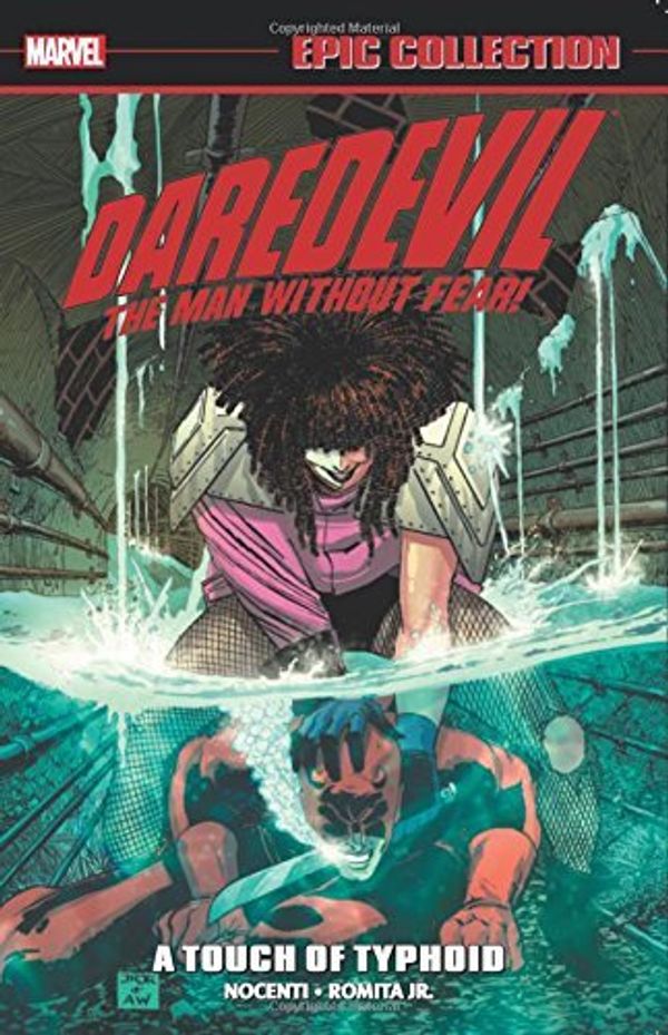 Cover Art for B01LP43KH4, Daredevil Epic Collection: A Touch of Typhoid by Ann Nocenti Fabian Nicieza Mike Baron(2016-02-02) by Ann Nocenti Fabian Nicieza Mike Baron