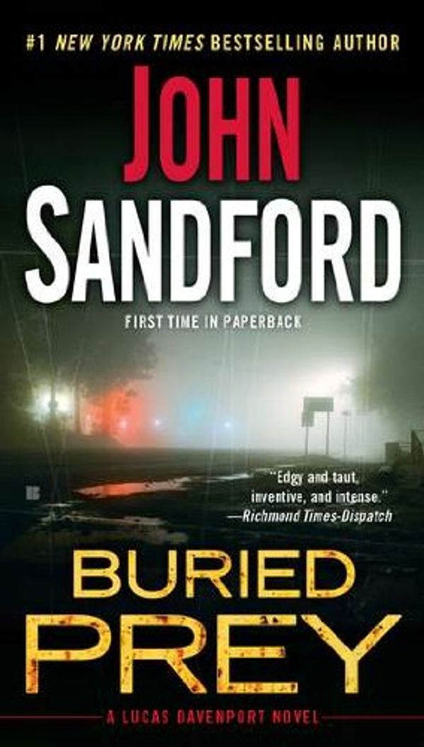 Cover Art for 9780399157622, Buried Prey by John Sandford