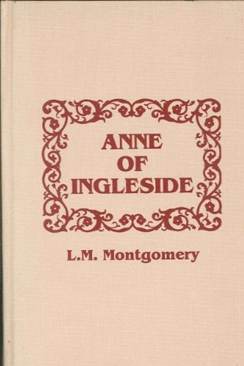 Cover Art for 9780848811013, Anne of Ingleside by L. M. Montgomery