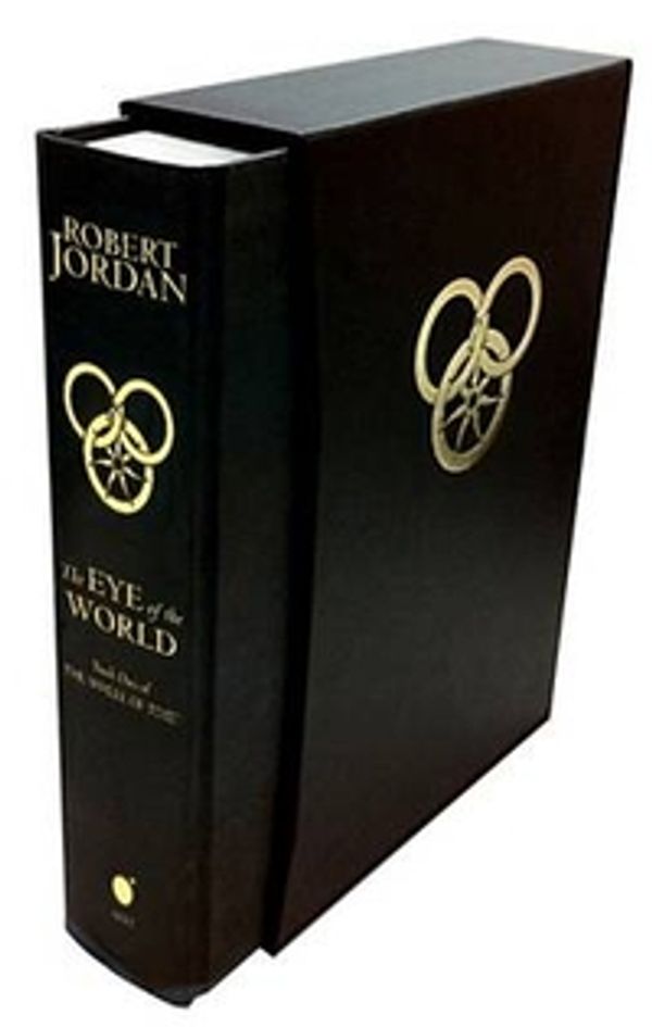 Cover Art for 9780356501529, The Eye of the World by Robert Jordan