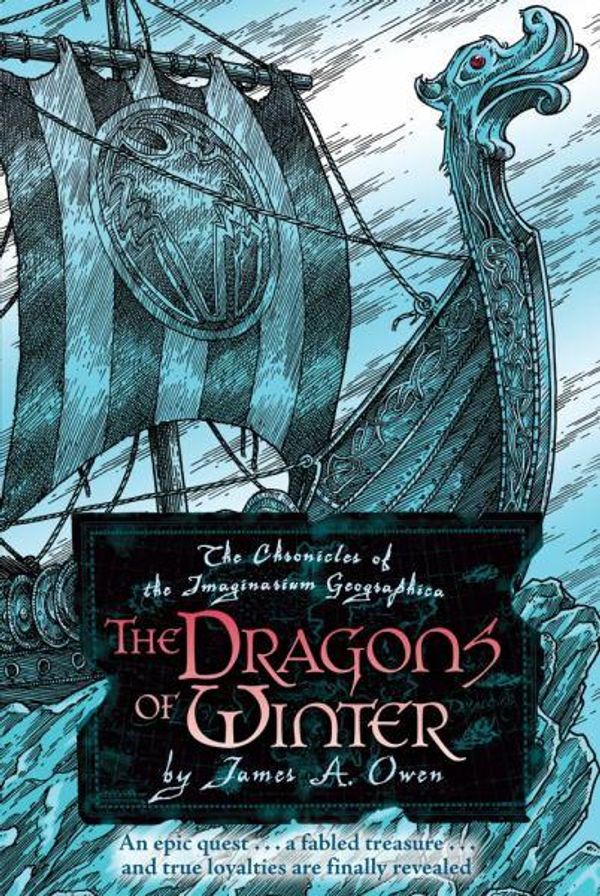 Cover Art for 9781442412231, The Dragons of Winter by James A. Owen